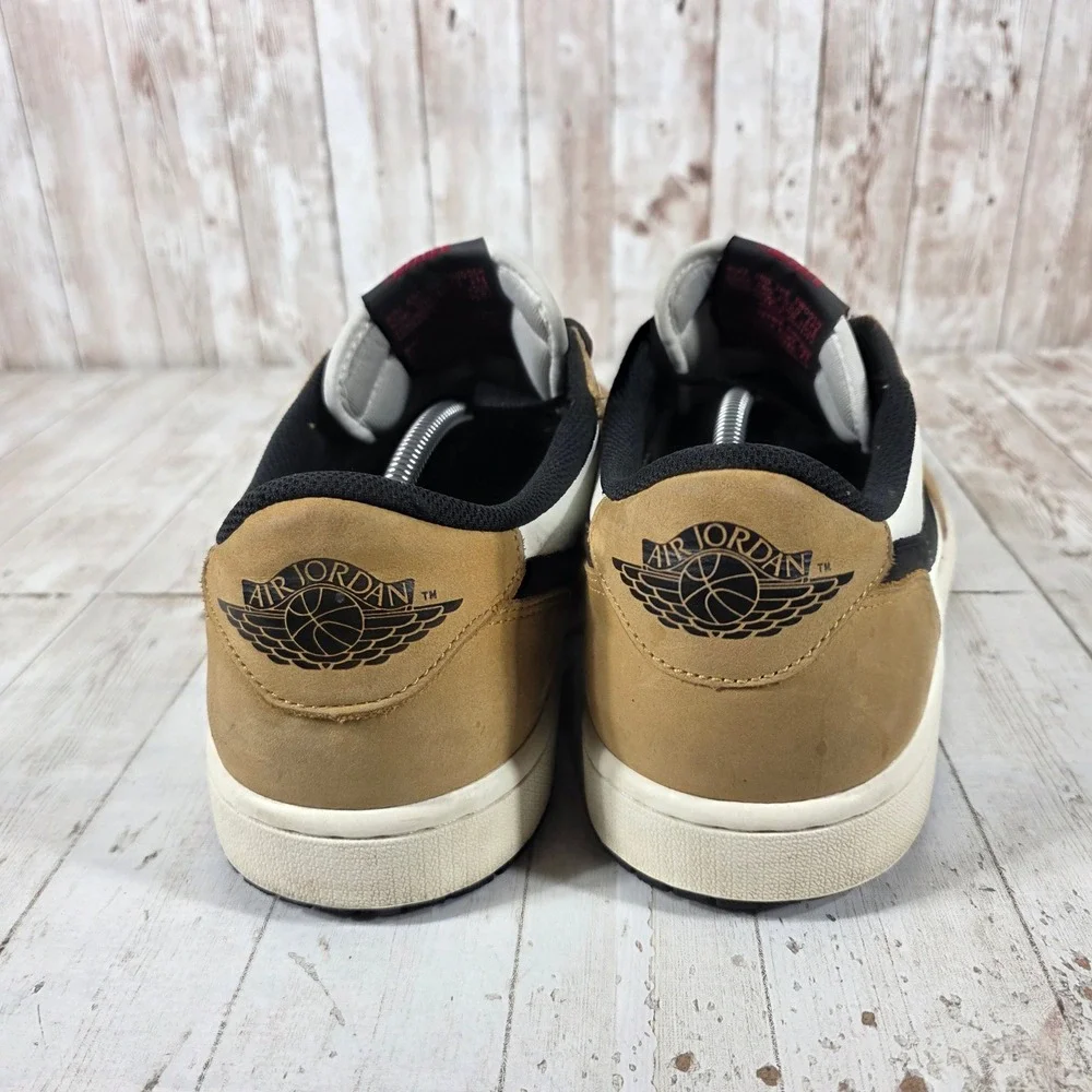 Air Jordan 1 Retro Low OG Mocha Palomino Black White CZ0790-107 Mens 13
